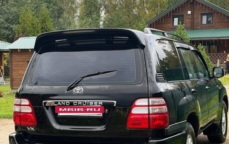 Toyota Land Cruiser 100 рестайлинг 2, 2003 год, 1 450 000 рублей, 3 фотография