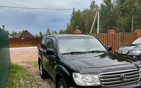 Toyota Land Cruiser 100 рестайлинг 2, 2003 год, 1 450 000 рублей, 2 фотография