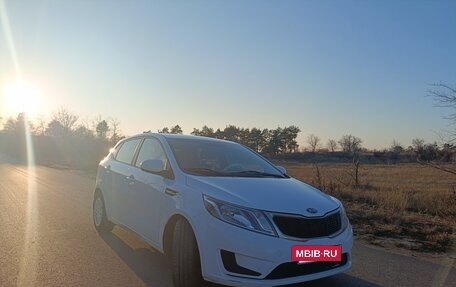 KIA Rio III рестайлинг, 2014 год, 900 000 рублей, 8 фотография