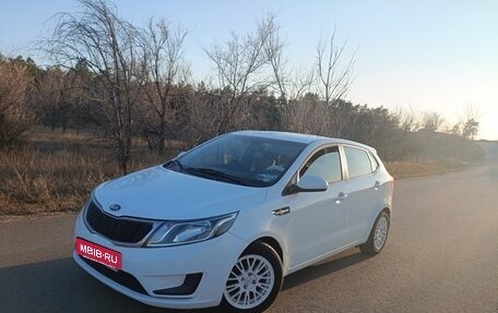 KIA Rio III рестайлинг, 2014 год, 900 000 рублей, 9 фотография