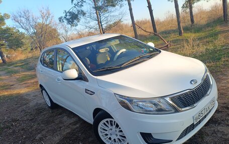 KIA Rio III рестайлинг, 2014 год, 900 000 рублей, 24 фотография