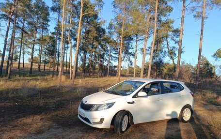 KIA Rio III рестайлинг, 2014 год, 900 000 рублей, 28 фотография