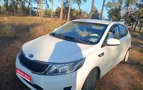 KIA Rio III рестайлинг, 2014 год, 900 000 рублей, 22 фотография
