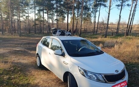 KIA Rio III рестайлинг, 2014 год, 900 000 рублей, 29 фотография