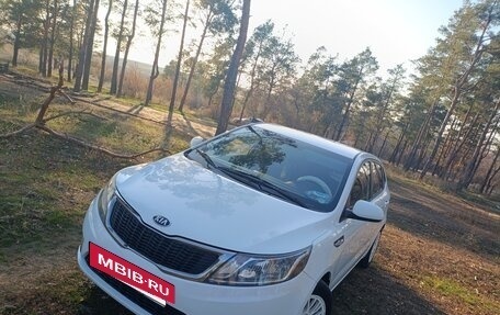 KIA Rio III рестайлинг, 2014 год, 900 000 рублей, 31 фотография
