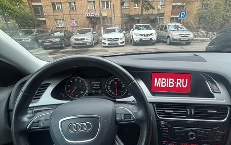 Audi A4, 2009 год, 1 050 000 рублей, 12 фотография