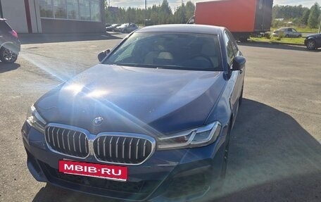 BMW 5 серия, 2020 год, 5 500 000 рублей, 4 фотография