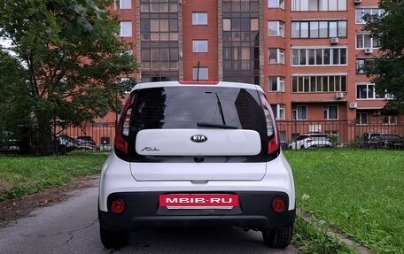 KIA Soul II рестайлинг, 2018 год, 1 580 000 рублей, 7 фотография