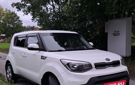 KIA Soul II рестайлинг, 2018 год, 1 580 000 рублей, 4 фотография