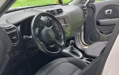 KIA Soul II рестайлинг, 2018 год, 1 580 000 рублей, 13 фотография