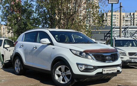KIA Sportage III, 2012 год, 1 249 000 рублей, 3 фотография