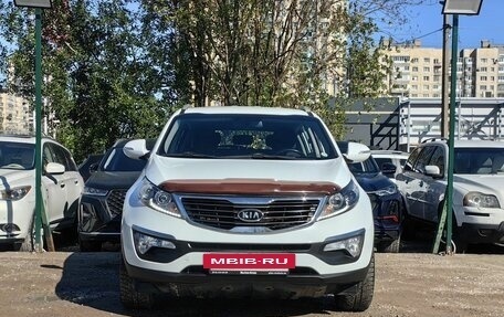 KIA Sportage III, 2012 год, 1 249 000 рублей, 2 фотография