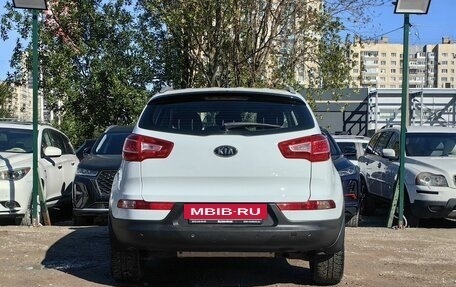 KIA Sportage III, 2012 год, 1 249 000 рублей, 7 фотография