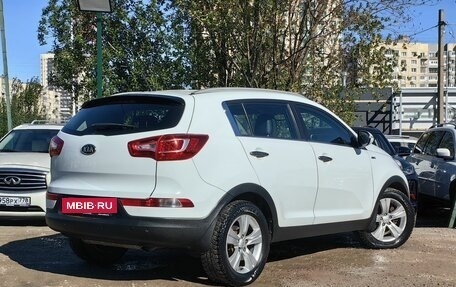 KIA Sportage III, 2012 год, 1 249 000 рублей, 8 фотография