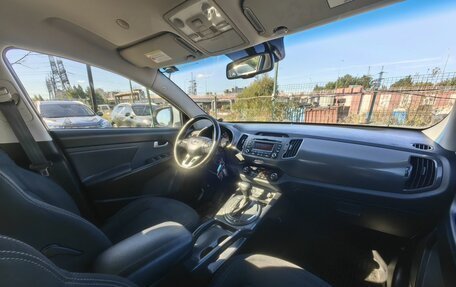 KIA Sportage III, 2012 год, 1 249 000 рублей, 10 фотография