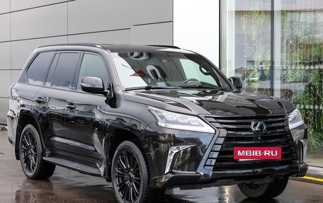 Lexus LX III, 2017 год, 7 998 000 рублей, 3 фотография