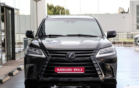 Lexus LX III, 2017 год, 7 998 000 рублей, 2 фотография