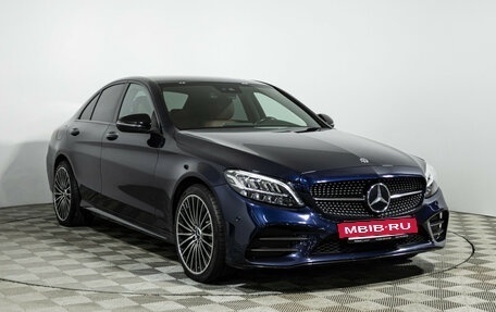 Mercedes-Benz C-Класс, 2018 год, 2 899 700 рублей, 3 фотография