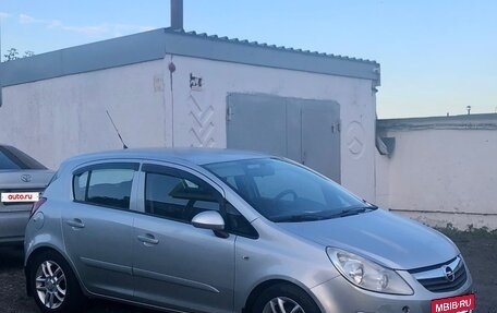 Opel Corsa D, 2007 год, 299 500 рублей, 11 фотография
