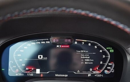 BMW X3 M, 2024 год, 8 300 000 рублей, 27 фотография