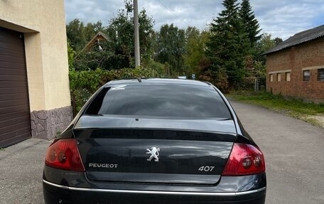 Peugeot 407, 2006 год, 490 000 рублей, 3 фотография