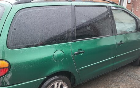 Volkswagen Sharan I рестайлинг, 1999 год, 345 000 рублей, 21 фотография