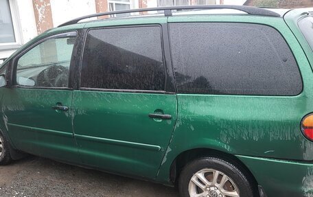 Volkswagen Sharan I рестайлинг, 1999 год, 345 000 рублей, 22 фотография