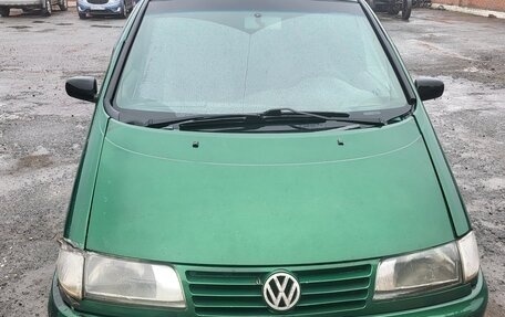 Volkswagen Sharan I рестайлинг, 1999 год, 345 000 рублей, 23 фотография