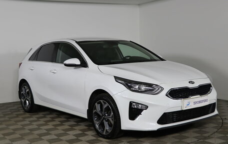 KIA cee'd III, 2018 год, 1 479 990 рублей, 3 фотография