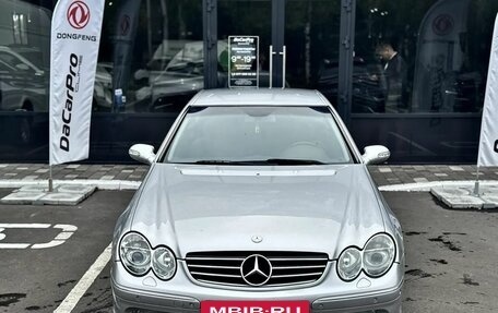Mercedes-Benz CLK-Класс, 2002 год, 930 000 рублей, 2 фотография