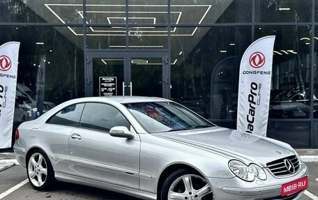 Mercedes-Benz CLK-Класс, 2002 год, 930 000 рублей, 3 фотография