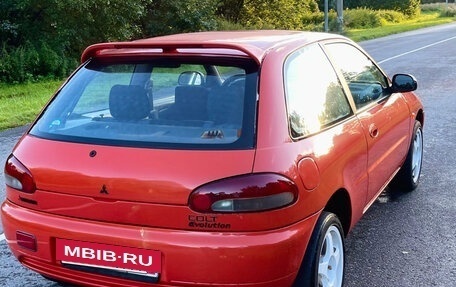 Mitsubishi Colt IV, 1993 год, 650 000 рублей, 4 фотография
