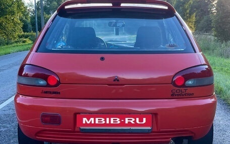 Mitsubishi Colt IV, 1993 год, 650 000 рублей, 3 фотография