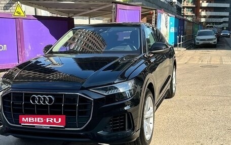 Audi Q8 I, 2019 год, 6 800 000 рублей, 3 фотография