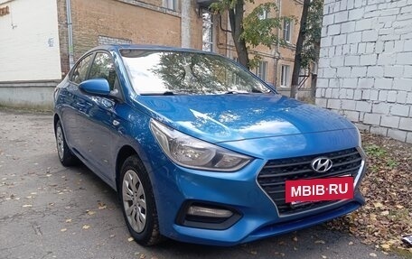 Hyundai Solaris II рестайлинг, 2019 год, 1 430 000 рублей, 3 фотография