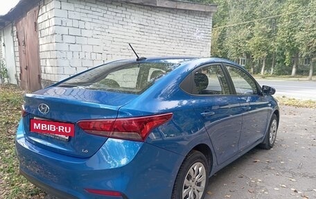 Hyundai Solaris II рестайлинг, 2019 год, 1 430 000 рублей, 6 фотография