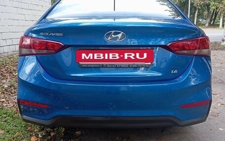 Hyundai Solaris II рестайлинг, 2019 год, 1 430 000 рублей, 8 фотография