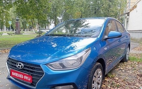Hyundai Solaris II рестайлинг, 2019 год, 1 430 000 рублей, 5 фотография