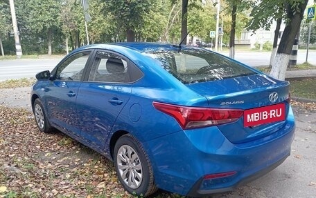 Hyundai Solaris II рестайлинг, 2019 год, 1 430 000 рублей, 7 фотография
