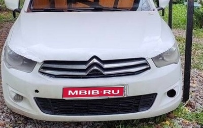 Citroen C-Elysee I рестайлинг, 2013 год, 350 000 рублей, 1 фотография