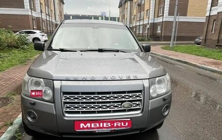 Land Rover Freelander II рестайлинг 2, 2008 год, 1 200 000 рублей, 1 фотография