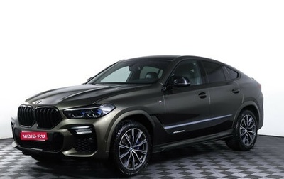 BMW X6, 2021 год, 7 290 000 рублей, 1 фотография