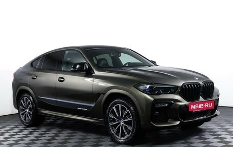 BMW X6, 2021 год, 7 290 000 рублей, 3 фотография