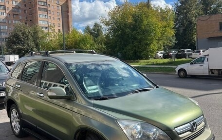 Honda CR-V III рестайлинг, 2007 год, 1 050 000 рублей, 2 фотография