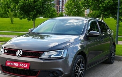 Volkswagen Jetta VI, 2012 год, 1 100 000 рублей, 1 фотография