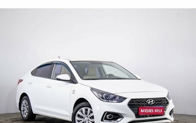Hyundai Solaris II рестайлинг, 2019 год, 1 719 000 рублей, 1 фотография