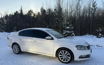 Volkswagen Passat B7, 2012 год, 1 100 000 рублей, 1 фотография