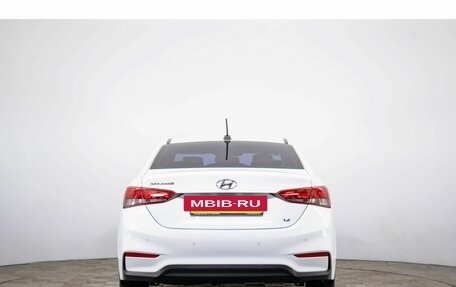 Hyundai Solaris II рестайлинг, 2019 год, 1 719 000 рублей, 5 фотография