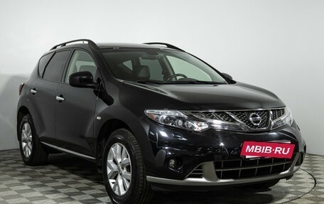 Nissan Murano, 2012 год, 1 249 585 рублей, 3 фотография