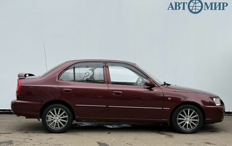 Hyundai Accent II, 2008 год, 480 000 рублей, 4 фотография